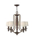 Dunhill Chandelier by Elstead