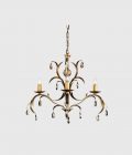 Lily Chandelier by Elstead