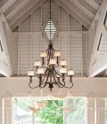 Plymouth Chandelier by Elstead