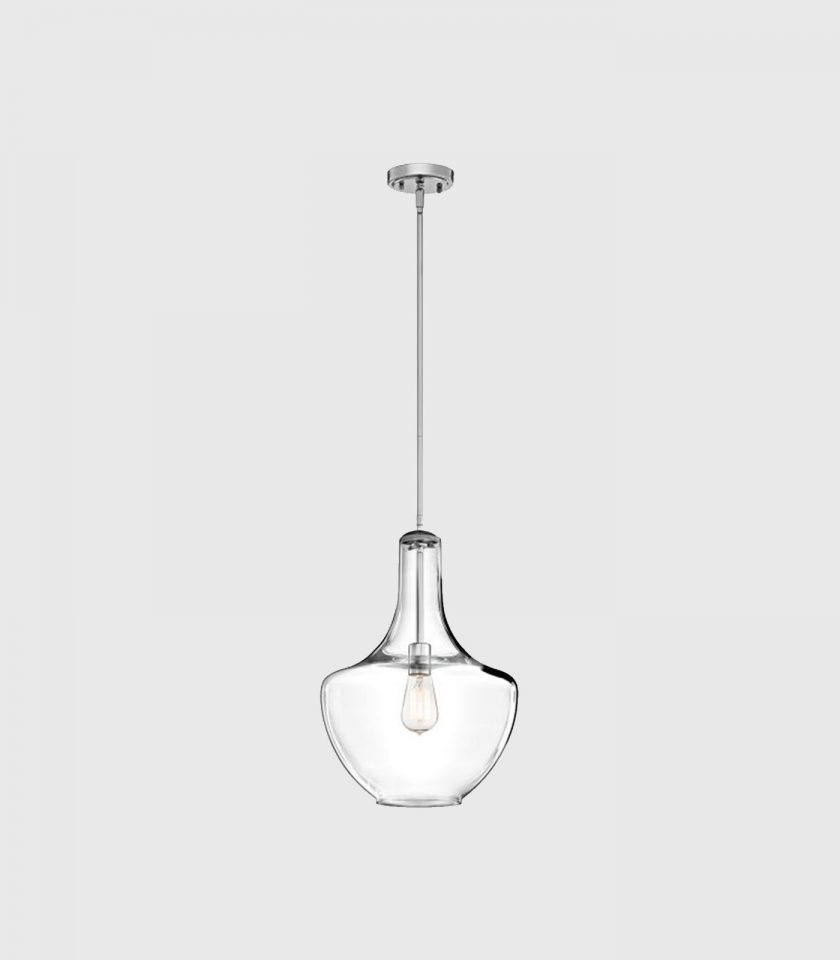 Everly Pendant Light by Elstead