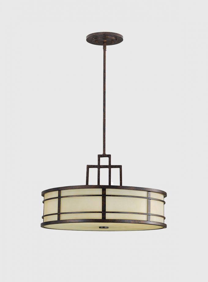Fusion Pendant Light by Elstead