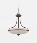 Griffin Pendant Light by Elstead