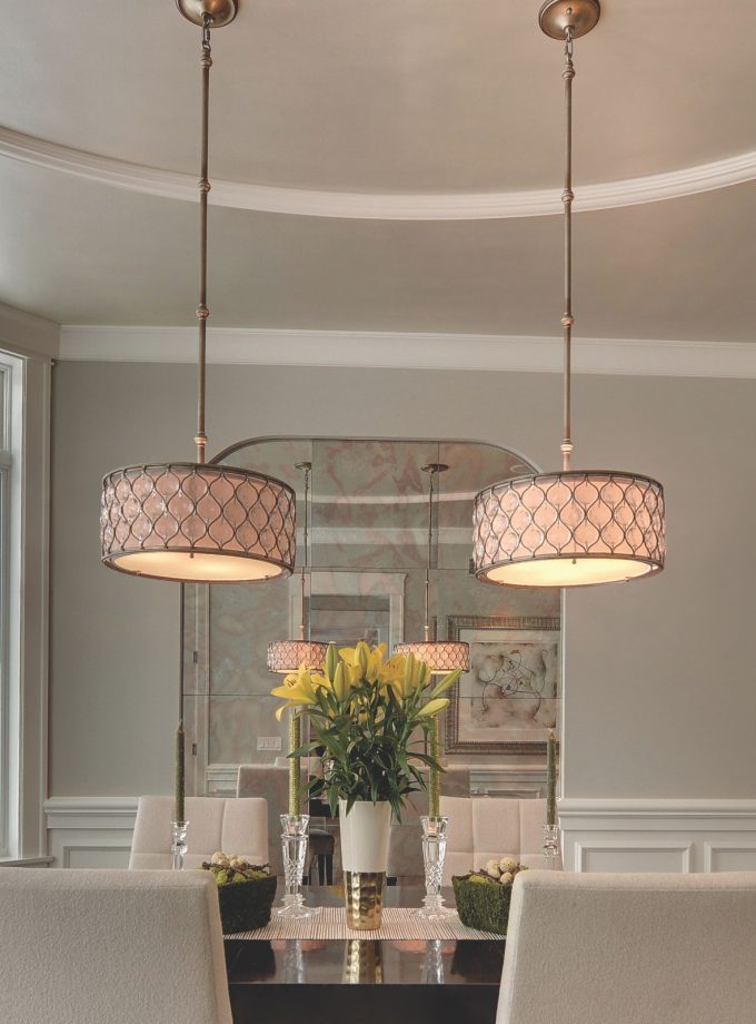 Lucia Pendant Light by Elstead