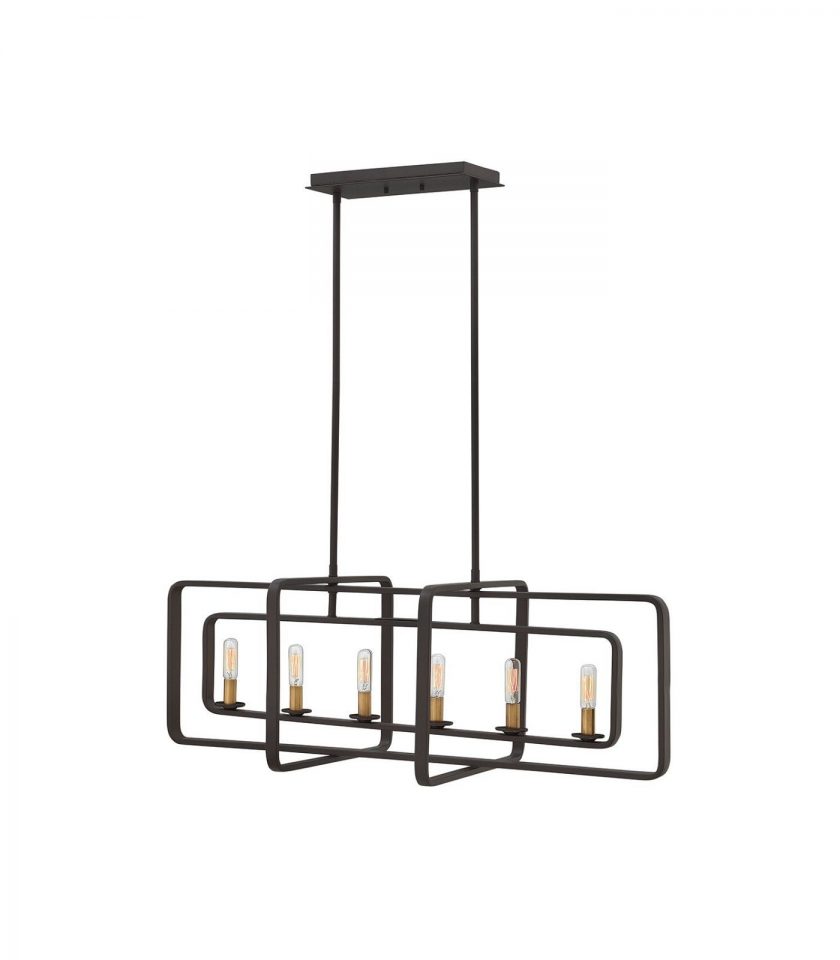 Quentin Suspension Light by Elstead