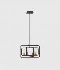Quentin Pendant Light by Elstead