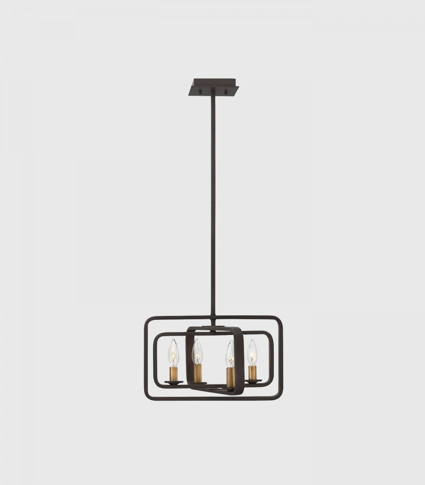 Quentin Pendant Light by Elstead