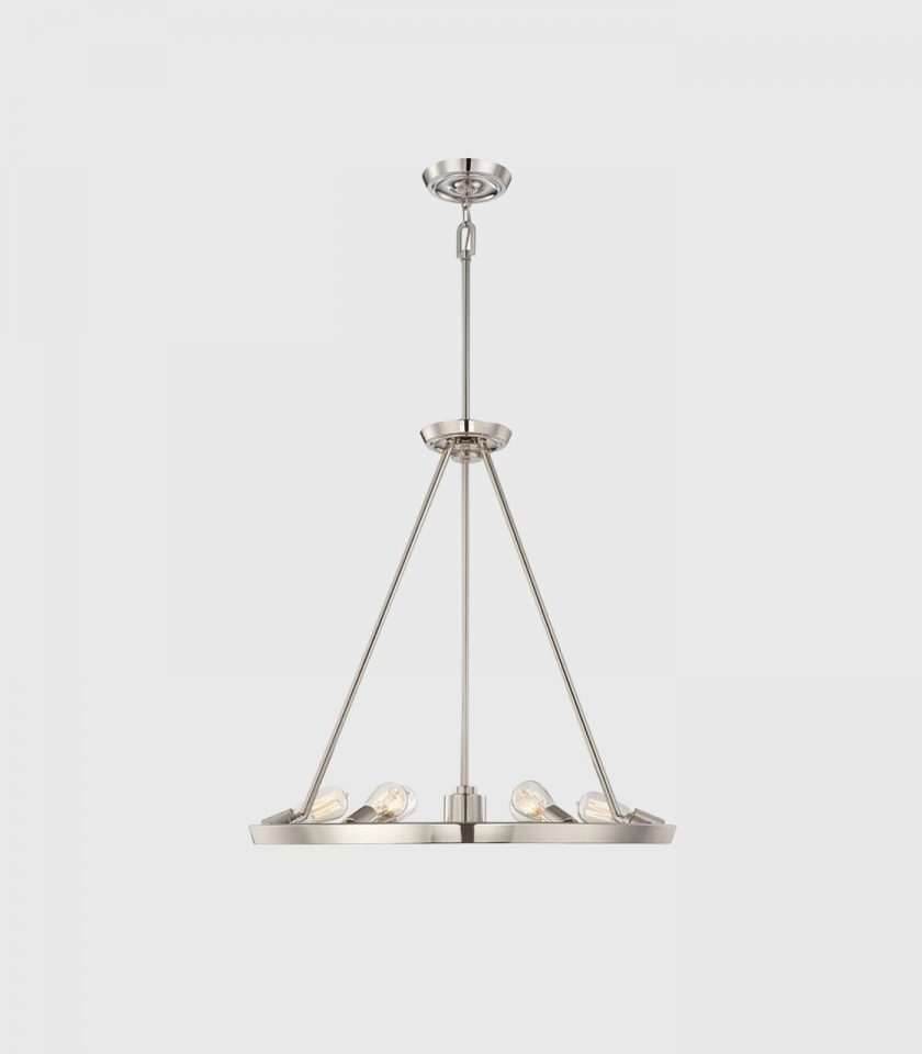 Theater Row Pendant Light by Elstead