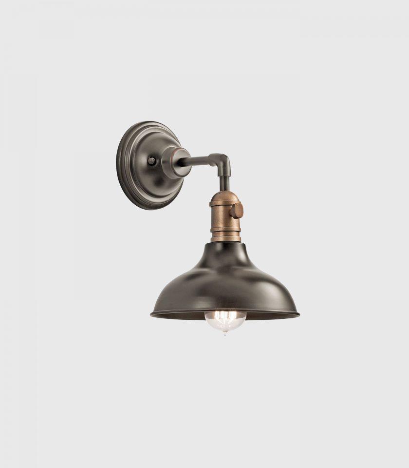 Cobson Wall Light by Elstead