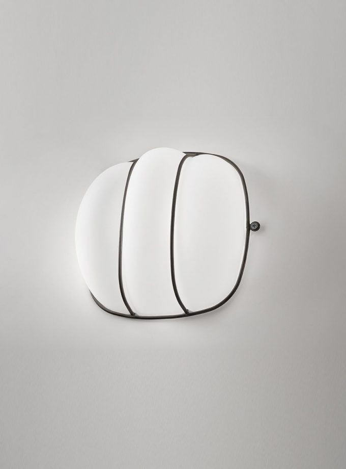 Cage Wall Light by Siru