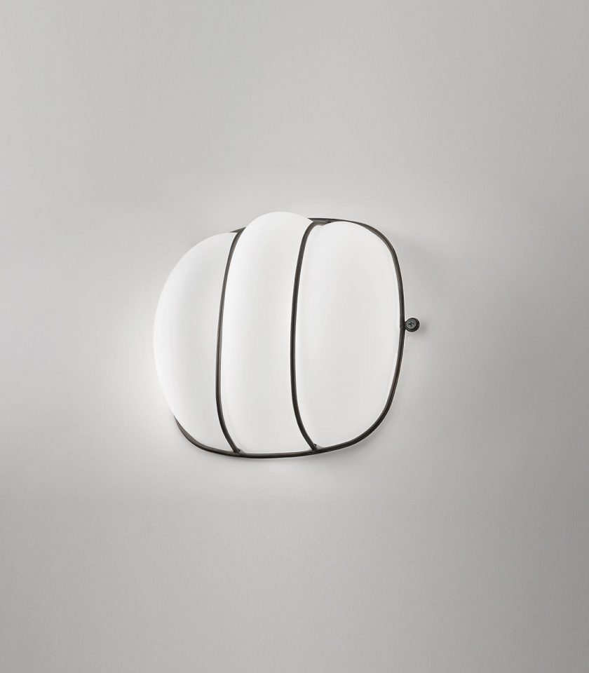 Cage Wall Light by Siru
