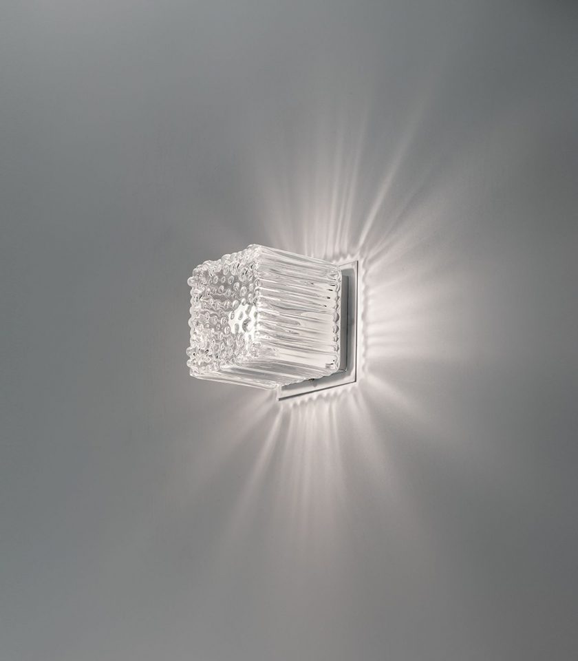 Cubetto Wall Light by Siru
