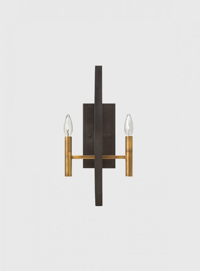 Euclid Wall Light by Elstead