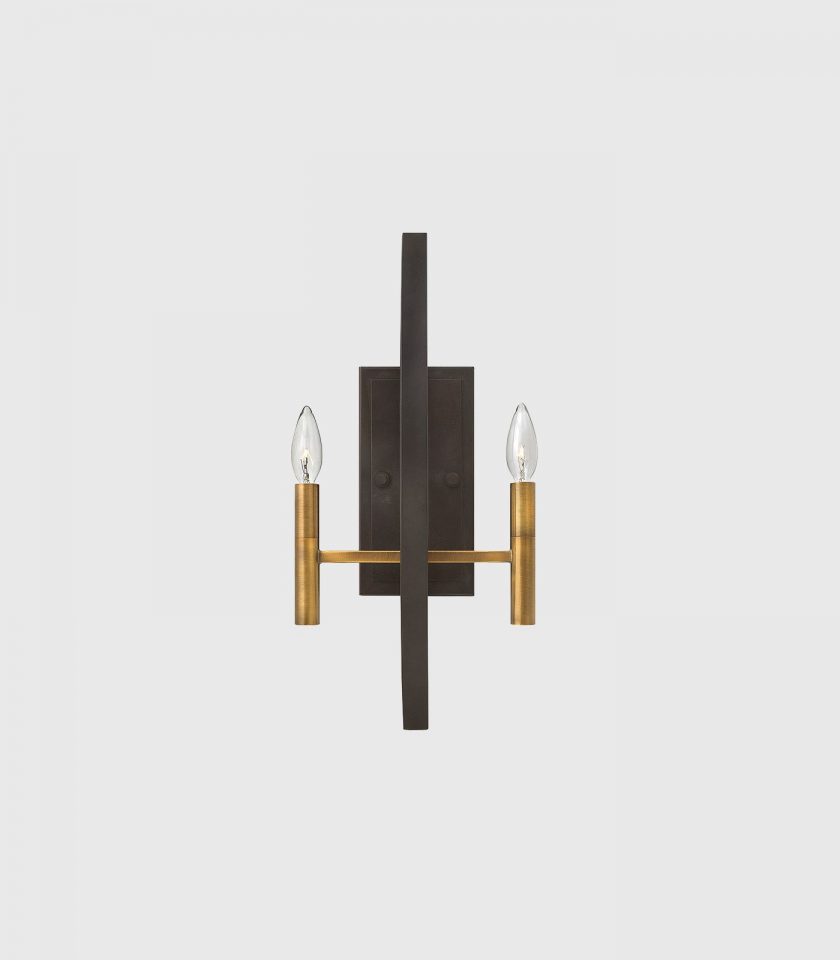 Euclid Wall Light by Elstead