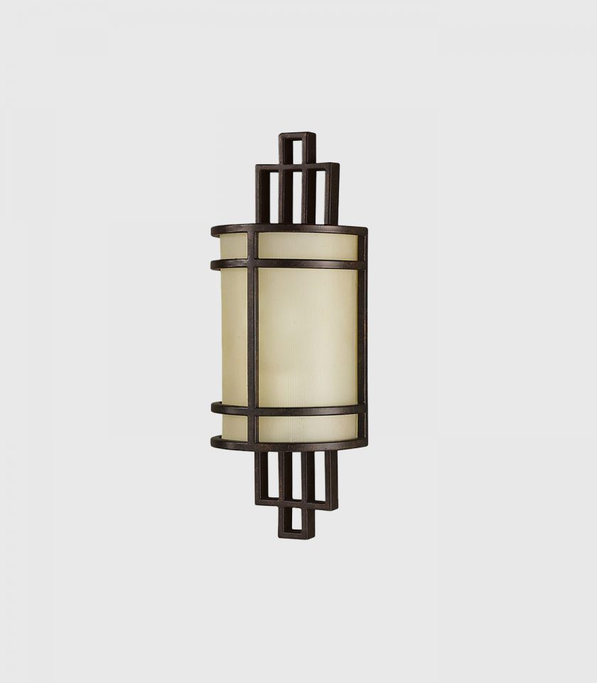 Fusion Wall Light by Elstead