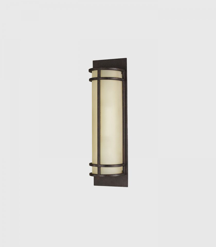 Fusion Wall Light by Elstead