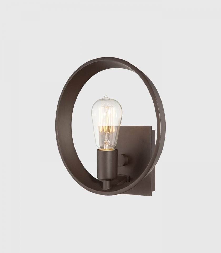 Theater Row Wall Light by Elstead