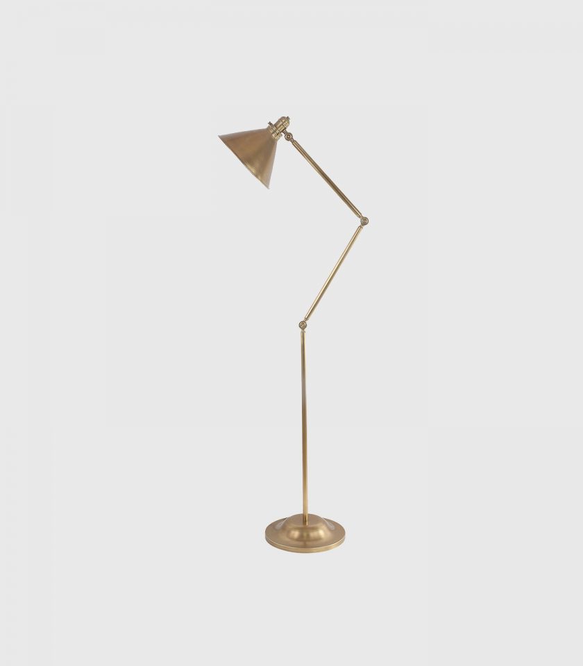 Provence Floor Lamp by Elstead