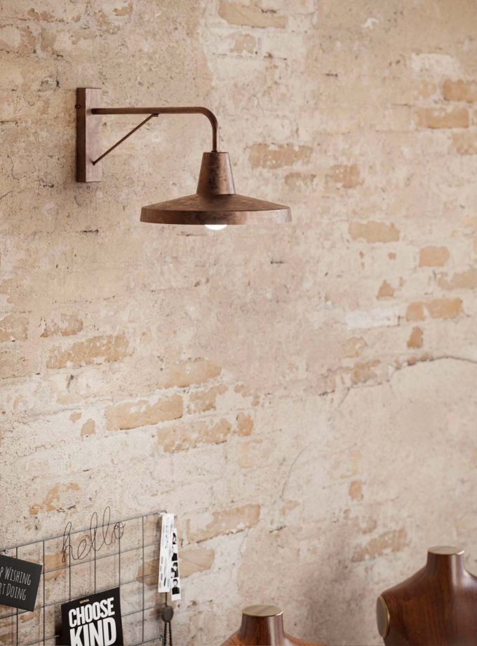 Officina Wall Light by Il Fanale