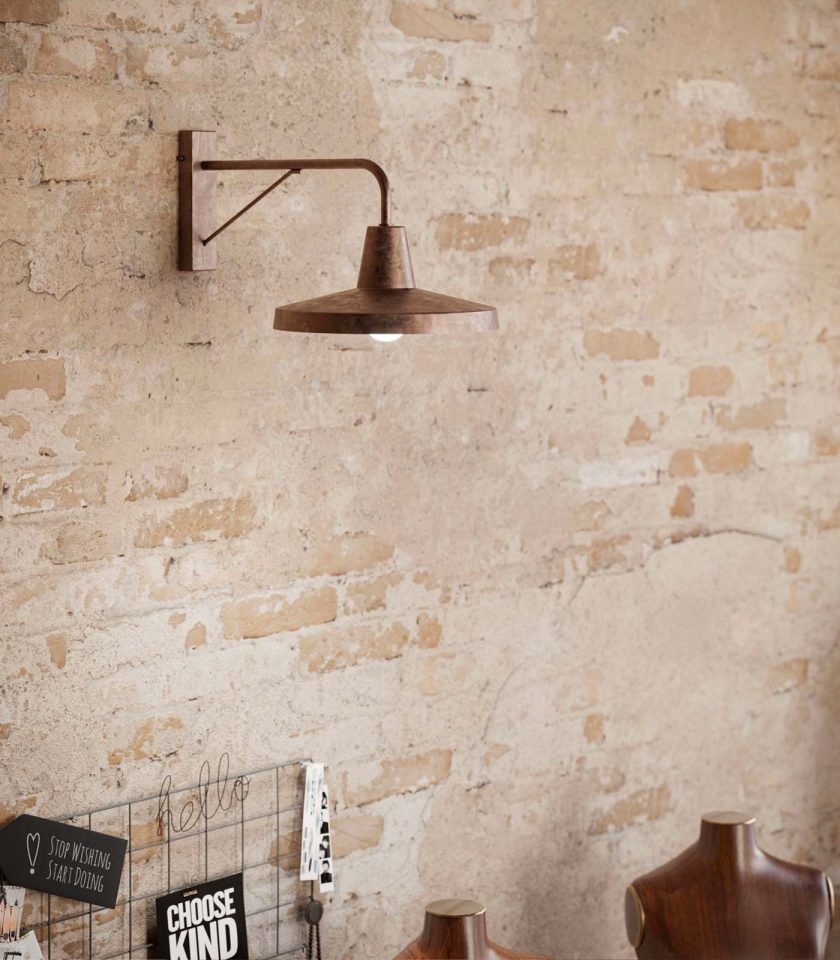 Officina Wall Light by Il Fanale