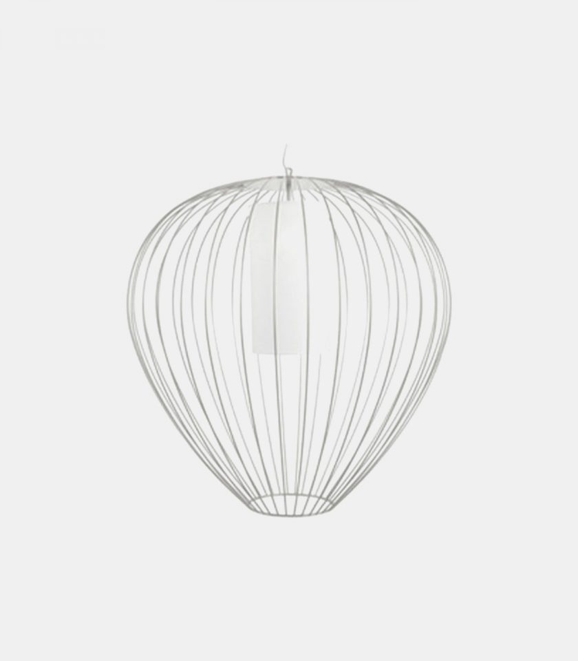 Cell Wide Outdoor Pendant Light by Karman