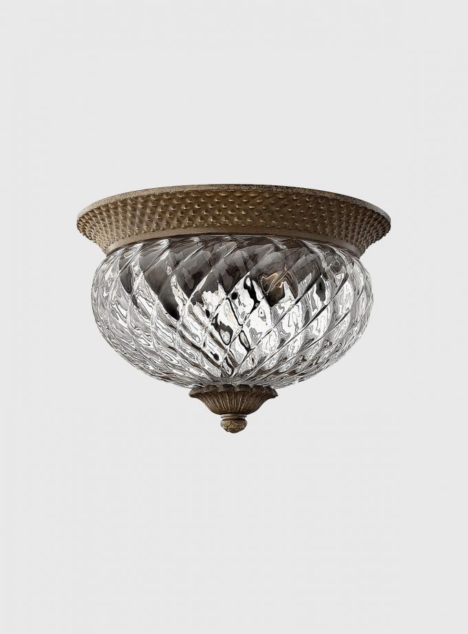 Plantation Ceiling Light by Elstead.