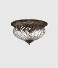 Plantation Ceiling Light by Elstead