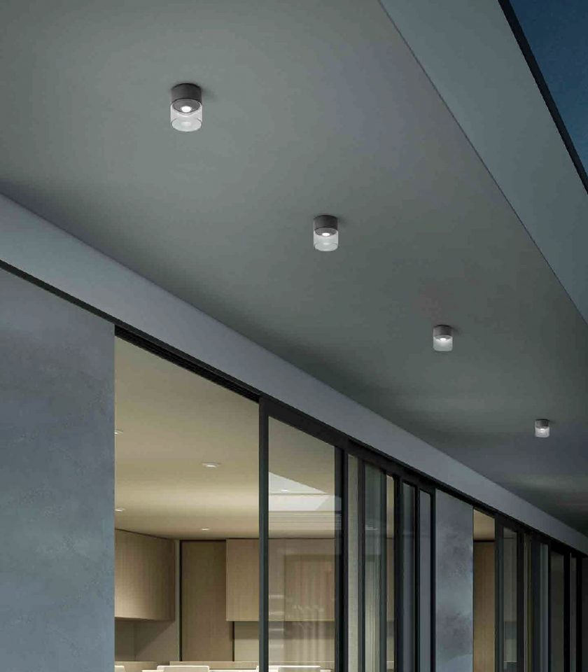 Lens Outdoor Ceiling Light by Ai Lati