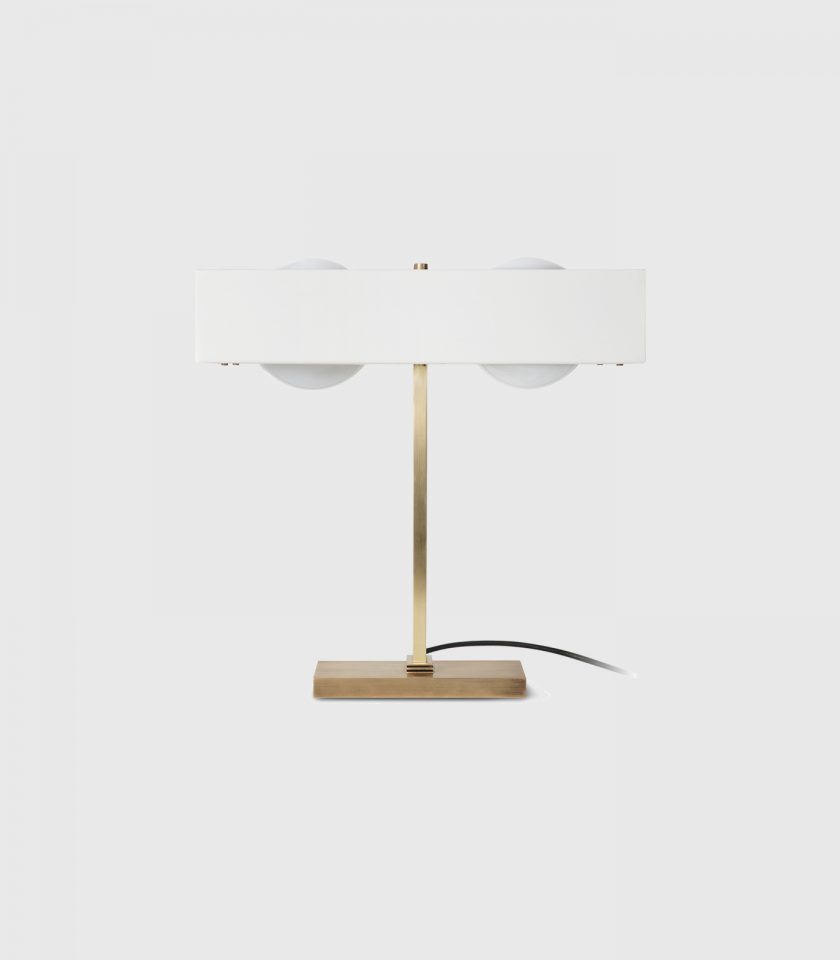 Kernel Table Lamp by Bert Frank