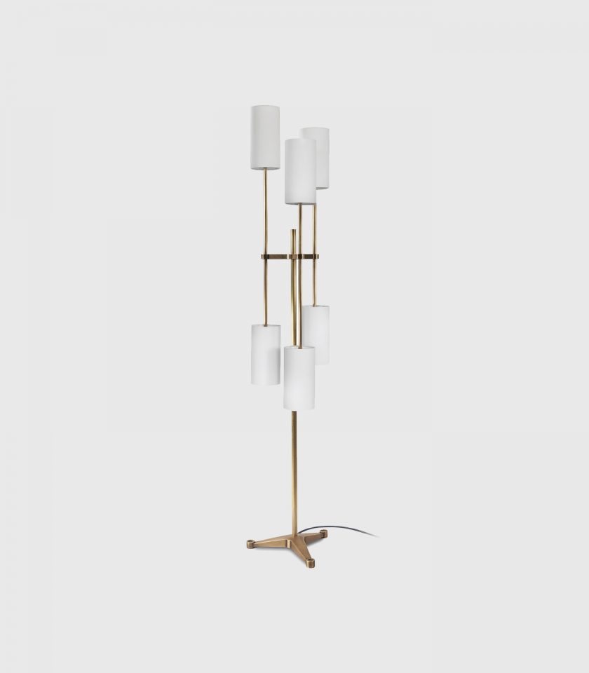 Pugil Floor Lamp by Bert Frank