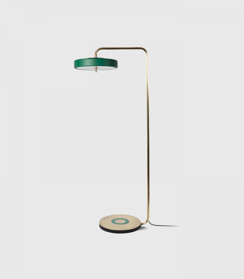 Revolve Floor Lamp by Bert Frank