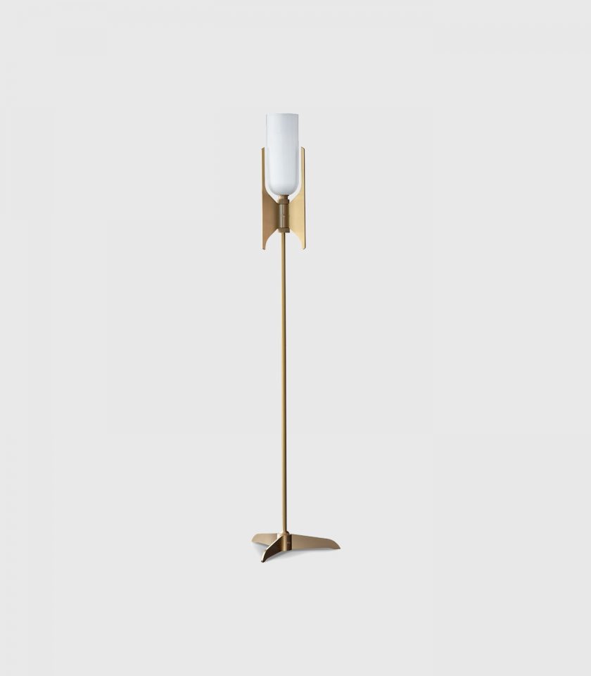 Pennon Floor Lamp by Bert Frank