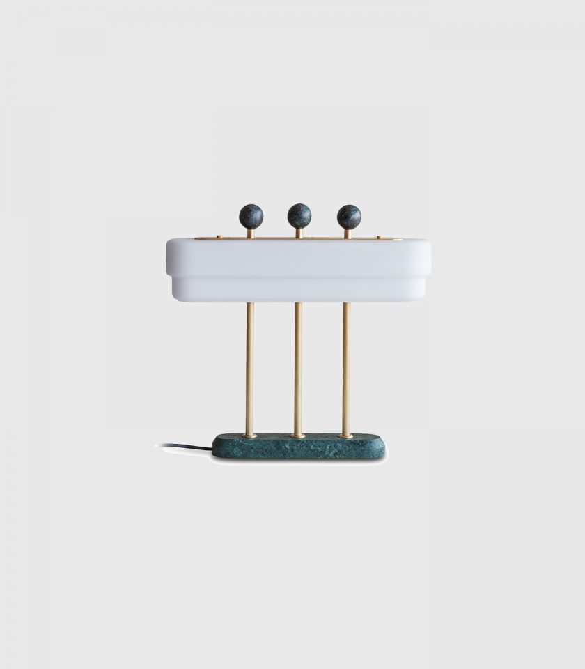 Spate Table Lamp by Bert Frank