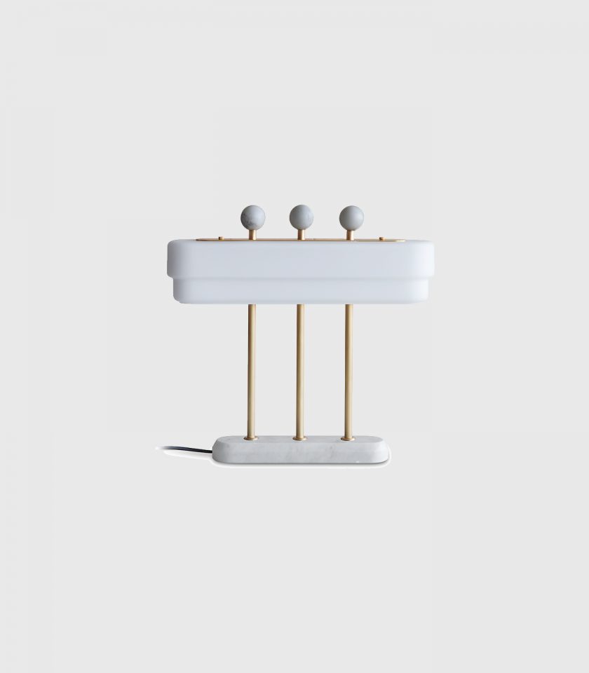 Spate Table Lamp by Bert Frank
