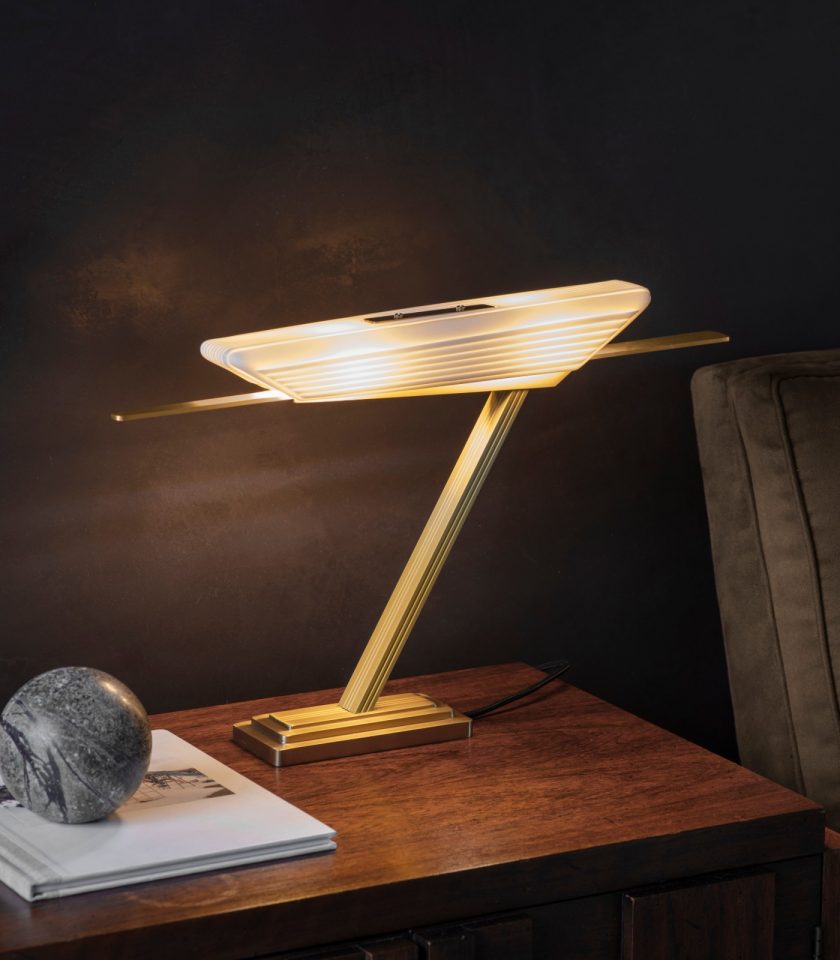 Glaive Table Lamp by Bert Frank