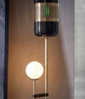 Lizak Floor Lamp by Bert Frank