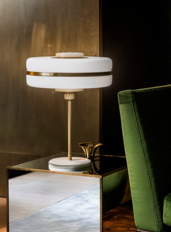 Masina Table Lamp by Bert Frank
