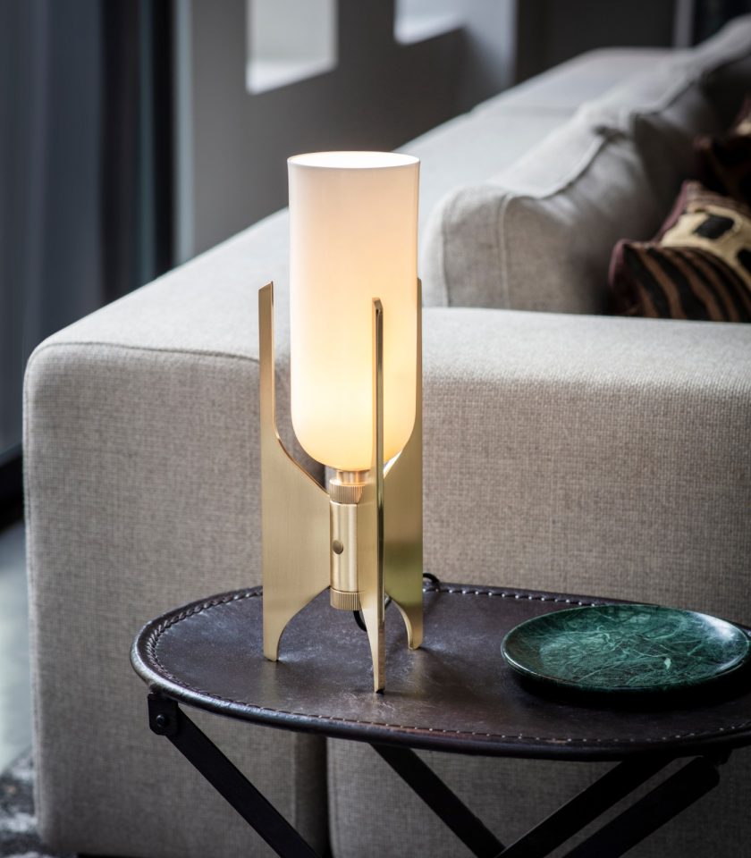 Pennon Table Lamp by Bert Frank