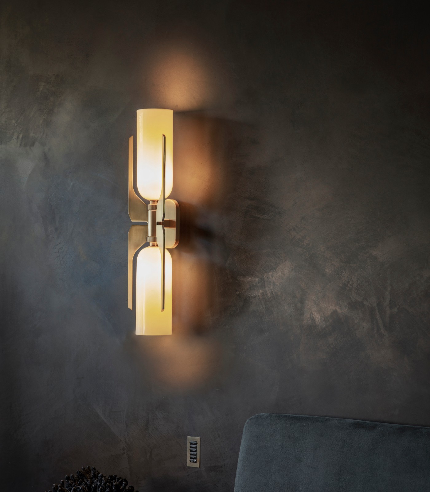 Bert frank store wall lights