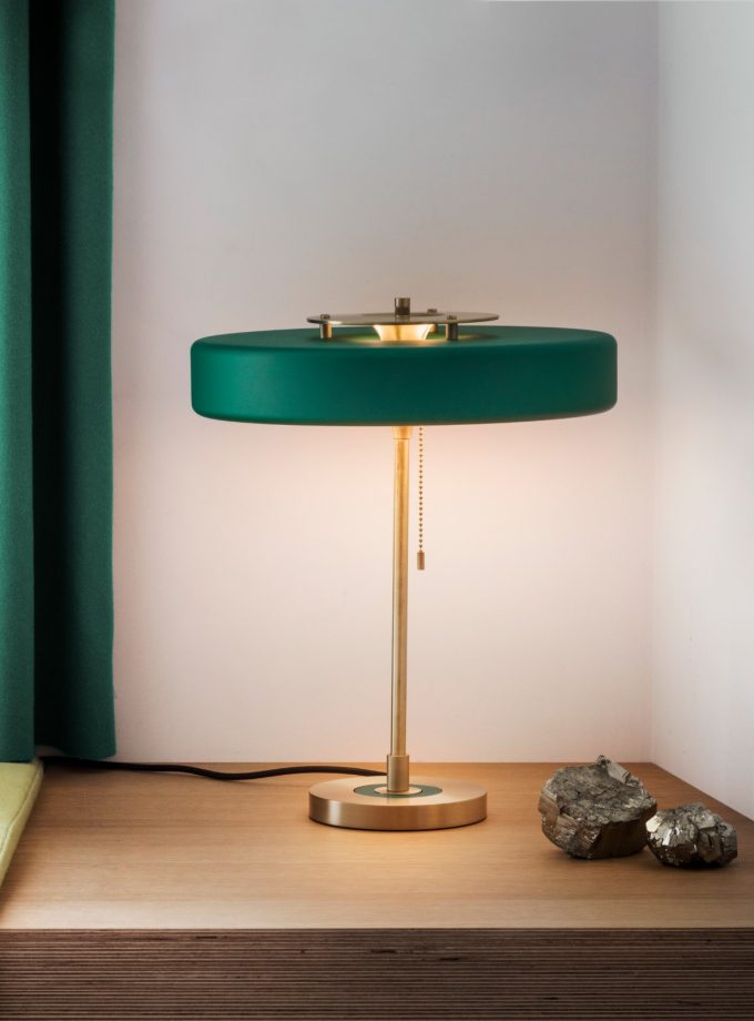 Revolve Table Lamp by Bert Frank