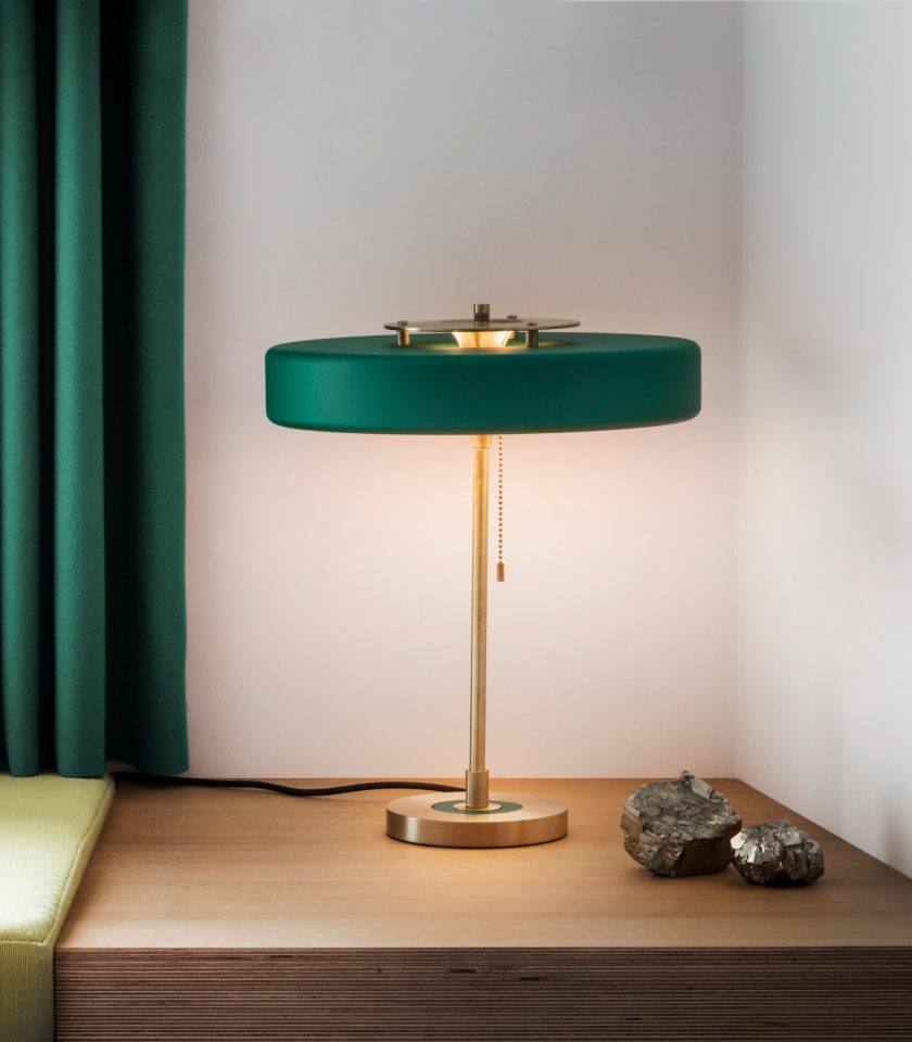 Revolve Table Lamp by Bert Frank