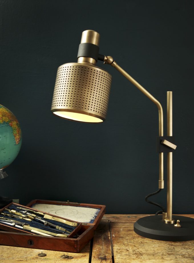 Riddle Table Lamp by Bert Frank