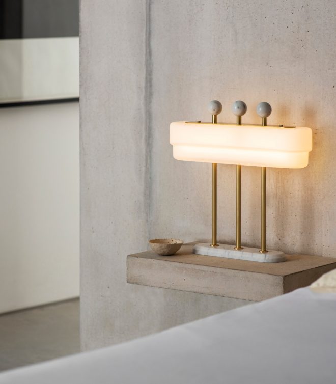 Spate Table Lamp | Interior Light | Original Bert Frank | LightCo Australia