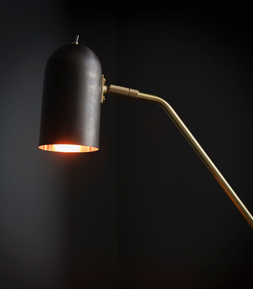 Stasis Table Lamp by Bert Frank