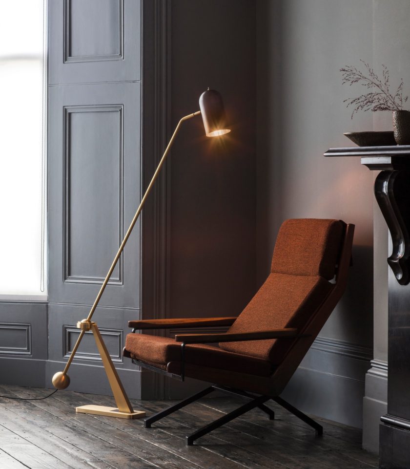Stasis Floor Lamp by Bert Frank