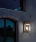 Round Accent Lanterne Wall Light by Il Fanale
