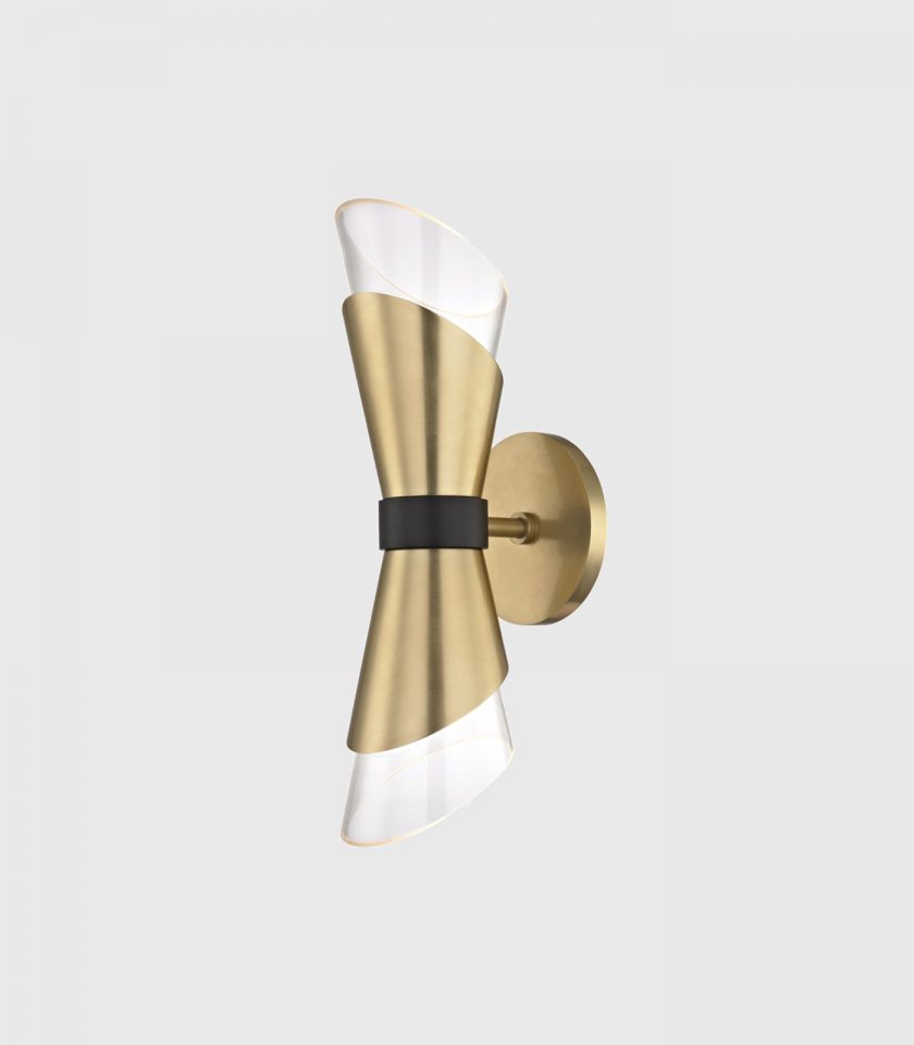 Angie Double Wall Light by Hudson Valley