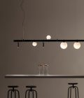 Stant Linear Pendant Light by Karman