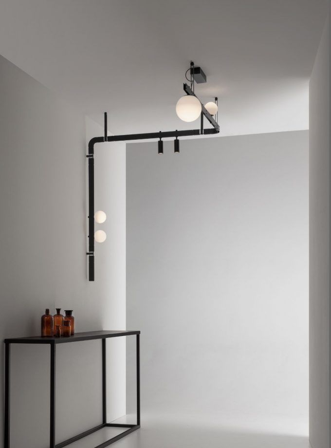Stant Wall Light by Karman