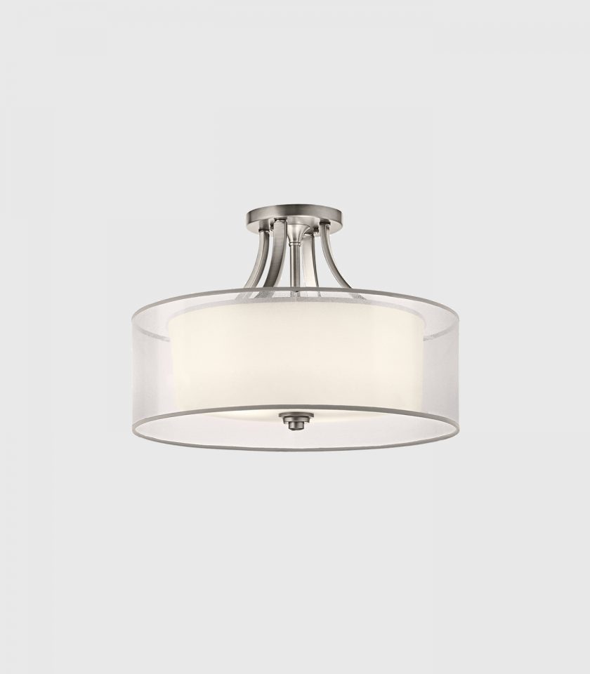 Lacey Ceiling Light by Elstead