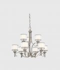 Lacey Chandelier by Elstead